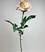 Cream Rose | Silk artificial flower | Length 75 centimeters