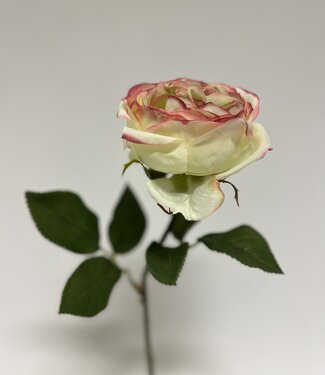 Yellow Rose | silk artificial flower | 38 centimeters