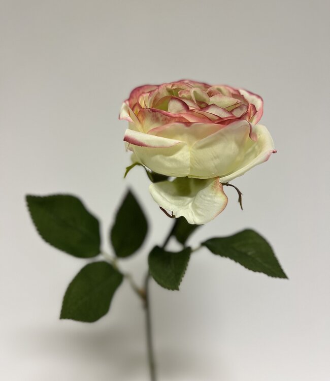 Yellow Rose | Silk artificial flower | Length 38 centimeters