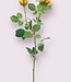 Yellow Rose | Silk artificial flower | Length 63 centimeters