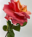 Pink Rose | Silk artificial flower | Length 56 centimeters