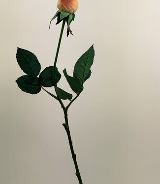 Pink Rose | silk artificial flower | 65 centimeters