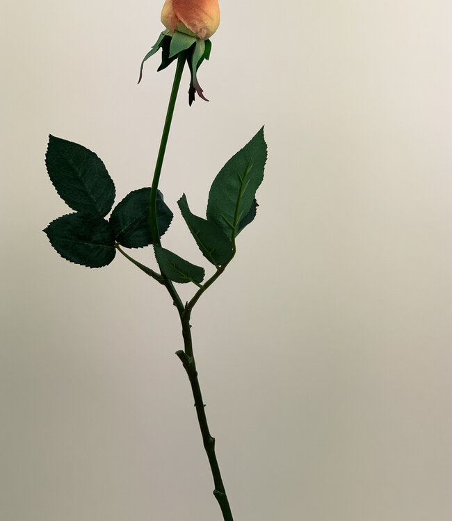Pink Rose | Silk artificial flower | Length 65 centimeters