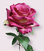 Pink Rose | Silk artificial flower | Length 75 centimeters