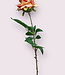 Salmon Rose | Silk artificial flower | Length 75 centimeters