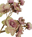 Pink Rose Branch | Silk artificial flower | Length 75 centimeters
