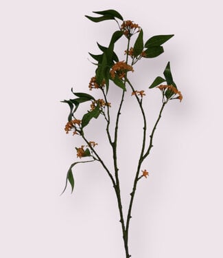 Silk Flowers by JJ Orange Schijnhulst | silk artificial flower | 70 centimeters