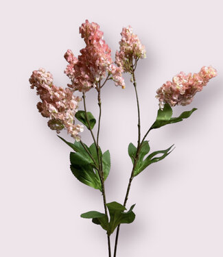 Light pink Lilac Branch | silk artificial flower | 73 centimeters