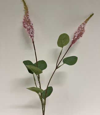 Pink Setaria | silk artificial flower | 62 centimeters