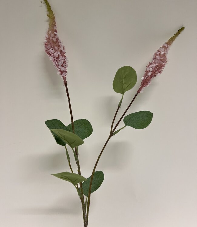 Pink Setaria | Silk artificial flower | Length 62 centimeters