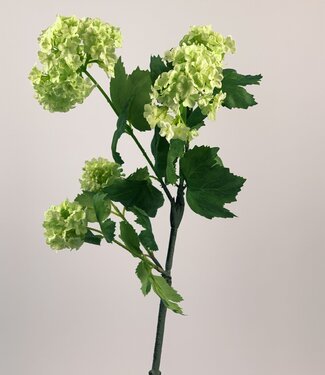 Green Snowball | silk artificial flower | 53 centimeters