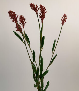 MyFlowers Pink Spirea | silk artificial flower | 66 centimeters