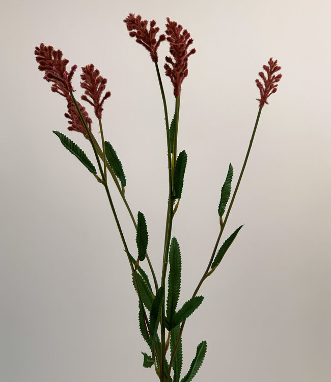 Pink Spirea | Silk artificial flower | Length 66 centimeters