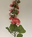 Pink Hollyhock | Silk artificial flower | Length 115 centimeters