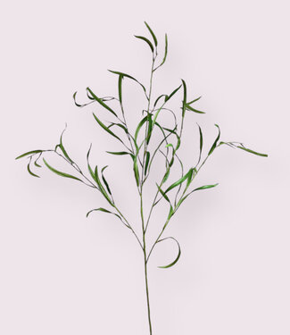 Green Weeping Willow | silk artificial flower | 115 centimeters