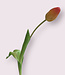 Orange Tulip | Silk artificial flower | Length 35 centimeters