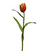 Orange Tulip | Silk artificial flower | Length 47 centimeters