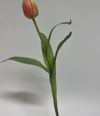 Ballade des tulipes roses | fleur artificielle en soie | 38 centimètres