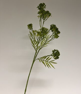 Grüner Fenchel | Kunstblume aus Seide | 74 Zentimeter