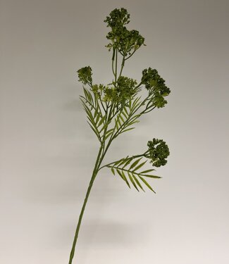 MyFlowers Green Fennel | silk artificial flower | 74 centimeters