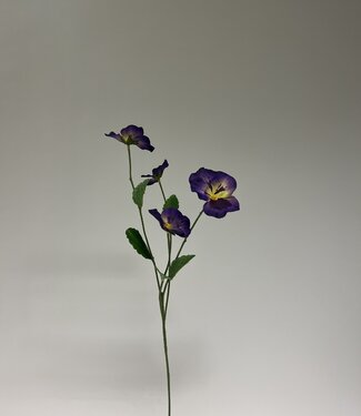 Silk Flowers by JJ Purple Violin | silk artificial flower | 65 centimeters