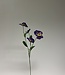 Purple Violin | Silk artificial flower | Length 65 centimeters