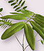 Grünes Holunderblatt | Kunstblume aus Seide | Länge 115 Zentimeter