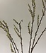 Grüner Wildzweig | Kunstblume aus Seide | Länge 130 Zentimeter
