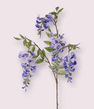 Blue Wisteria | silk artificial flower | 80 centimeters