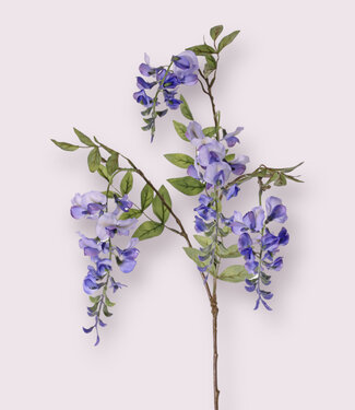 Silk Flowers by JJ Blue Wisteria | silk artificial flower | 80 centimeters