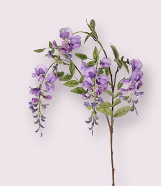 Silk Flowers by JJ PurpleWisteria | silk artificial flower | 80 centimeters