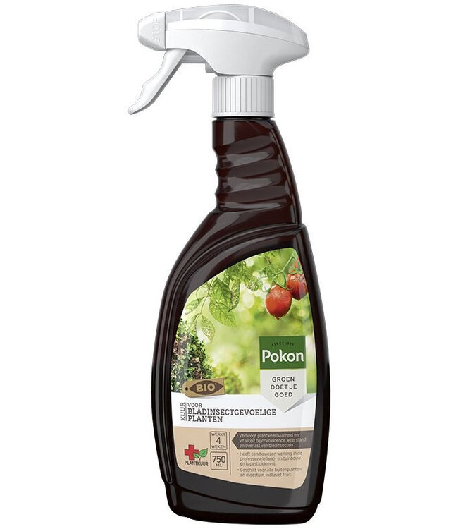 Braun Care Pokon BIO Leaf Insec.Spray 750ml | Kann pro Stück bestellt werden