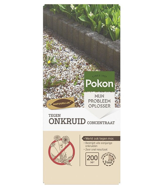 Grüne Pflege Pokon Weed 450ml | Kann pro Stück bestellt werden