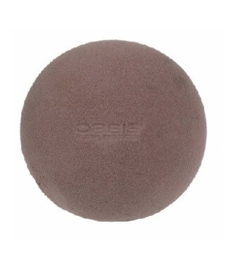 Bruine Oasis Bio Bal 16 centimeter (x2)