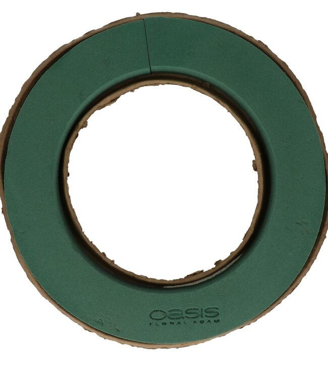 Groene Oasis Ring Biolit 32*5.5 centimeter | Per 2 stuks