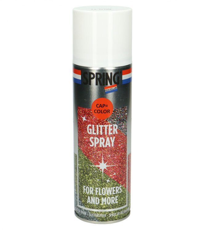 Decoratie Decospray 300ml glitter ( x 1 )