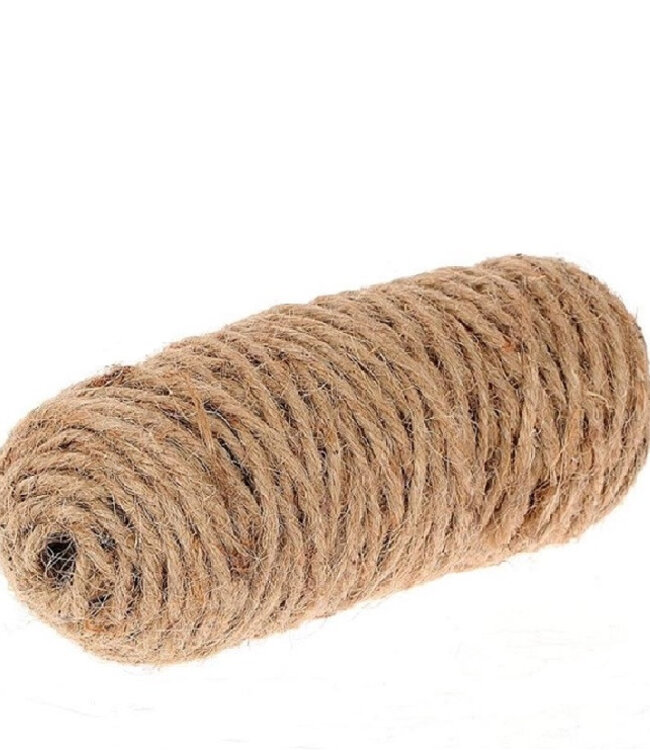 Draad Jute 3mm 50m ( x 1 )