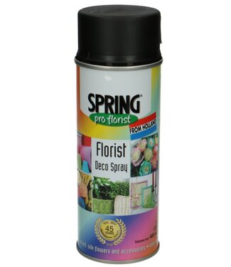 MyFlowers Decoratie Decospray 400ml Soft Black ( x 1 )