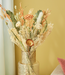 Bouquet champêtre de fleurs séchées "Abricot Ambiance"