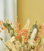 Field bouquet of dried flowers "Apricot Ambiance"