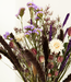 Field bouquet of dried flowers "Meadow Violet" in 3 sizes