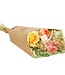 Bouquet de fleurs séchées et fleurs en soie "Pastel Dream"