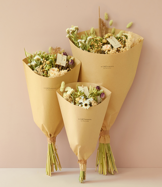 Wild Flowers Field bouquet of dried flowers "Natural Beauty"