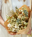 Large hand-tied Classic Bouquet dried flowers - in 4 different colors