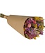 Bouquet champêtre de fleurs séchées "Blossom Lilac"