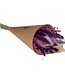 Bouquet champêtre de fleurs séchées "Exclusive Ten" en 5 couleurs et 2 tailles