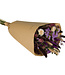 Bouquet champêtre de fleurs séchées "Violette des prés" en 3 tailles