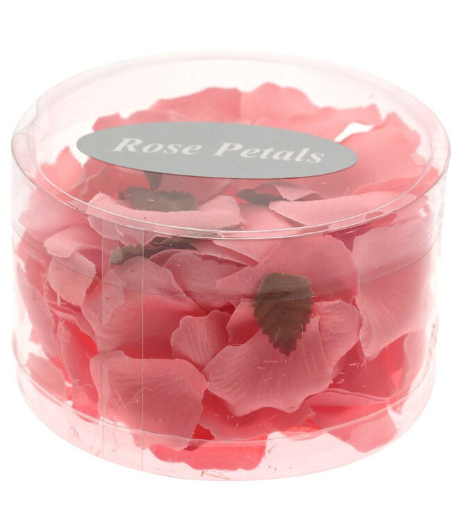 Pétales de rose rose pâle fleurs artificielles | Par 150 pièces sur commande