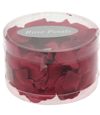 4A Thunder pink rose petals artificial flowers | Per 150 pieces