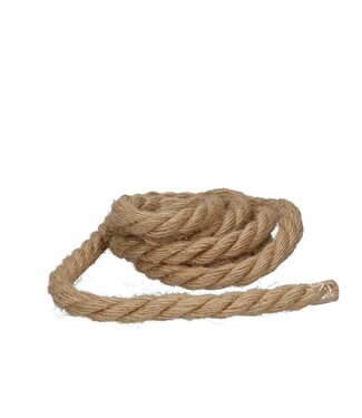 4A Brown jute wire | Diameter 20 millimetres | Length 2 metres | Each